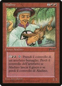 Aladdin (Italian) - "Aladino" [Rinascimento] | Game Haven TX
