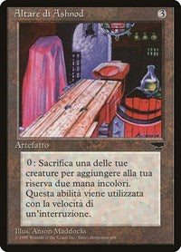 Ashnod's Altar (Italian) - "Altare di Ashnod" [Rinascimento] | Game Haven TX