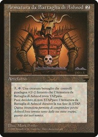Ashnod's Battle Gear (Italian) - "Armatura da Battaglia di Ashnod" [Rinascimento] | Game Haven TX