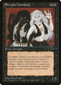 Cuombajj Witches (Italian) - "Streghe Cuomabajj" [Rinascimento] | Game Haven TX