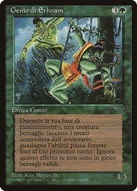 Erhnam Djinn (Italian) - "Genio di Erhnam" [Rinascimento] | Game Haven TX