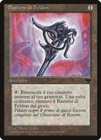 Feldon's Cane (Italian) - "Bastone di Feldon" [Rinascimento] | Game Haven TX