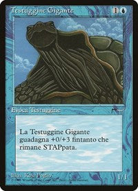 Giant Tortoise (Italian) - "Testuggine Gigante" [Rinascimento] | Game Haven TX