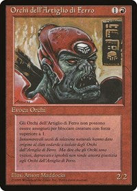 Ironclaw Orcs (Italian) - "Orchi dell'Artiglio di Ferro" [Rinascimento] | Game Haven TX