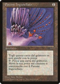 Jeweled Bird (Italian) - "Pavone Ingioiellato" [Rinascimento] | Game Haven TX