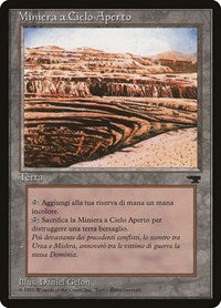 Strip Mine (Italian) - "Miniera a Cielo Aperto" [Rinascimento] | Game Haven TX