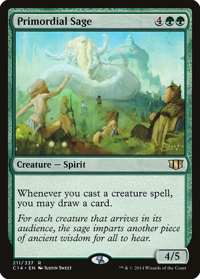 Primordial Sage [Commander 2014] | Game Haven TX