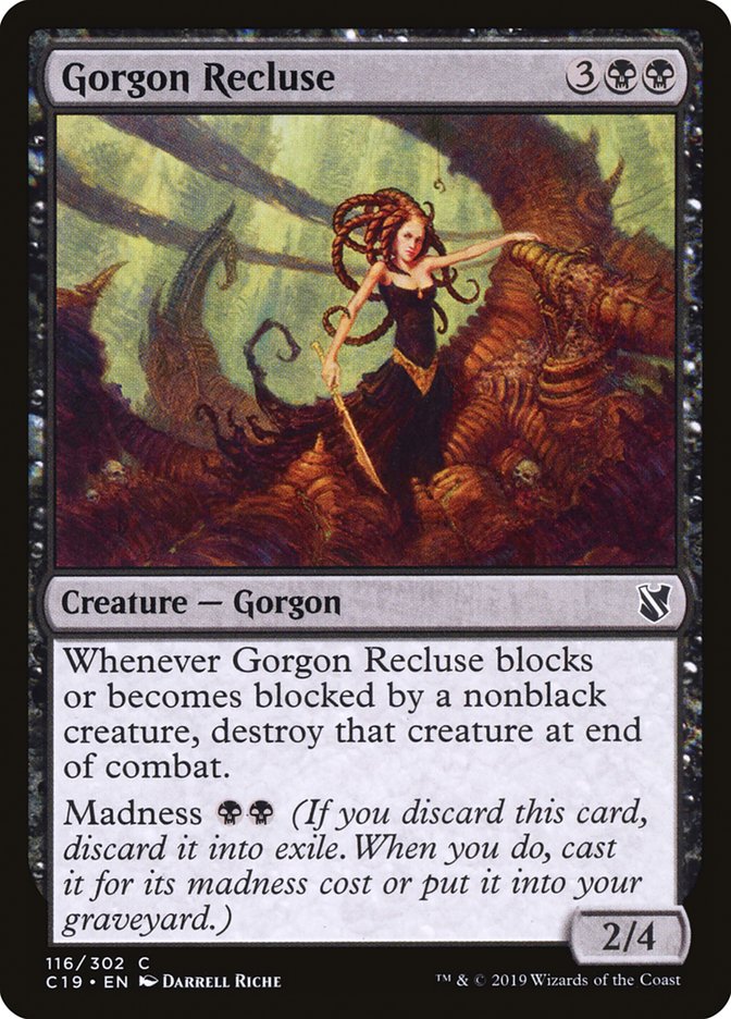 Gorgon Recluse [Commander 2019] | Game Haven TX