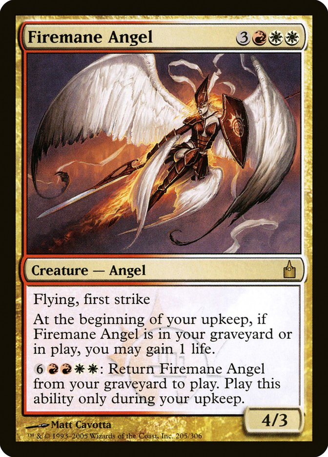 Firemane Angel [Ravnica: City of Guilds] | Game Haven TX
