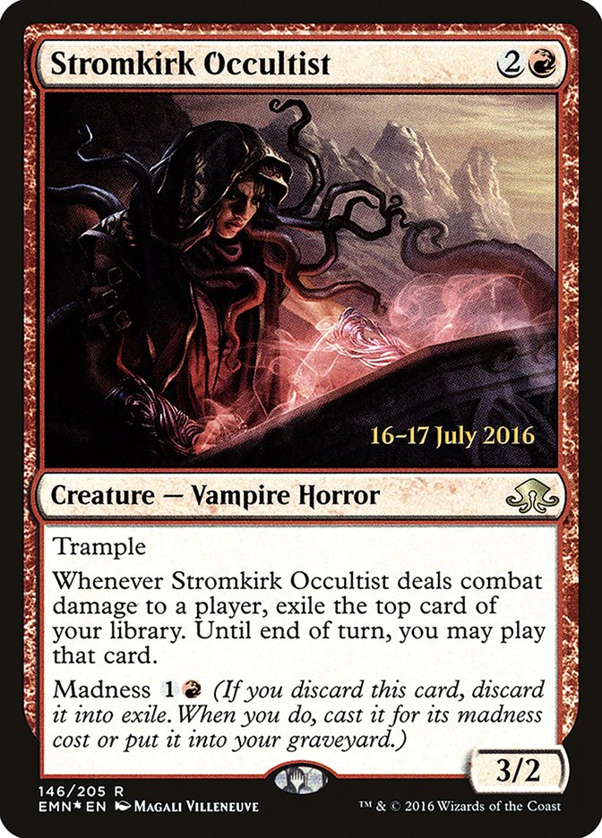 Stromkirk Occultist [Eldritch Moon Promos] | Game Haven TX