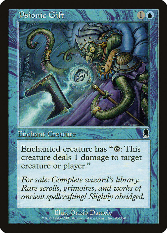Psionic Gift [Odyssey] | Game Haven TX