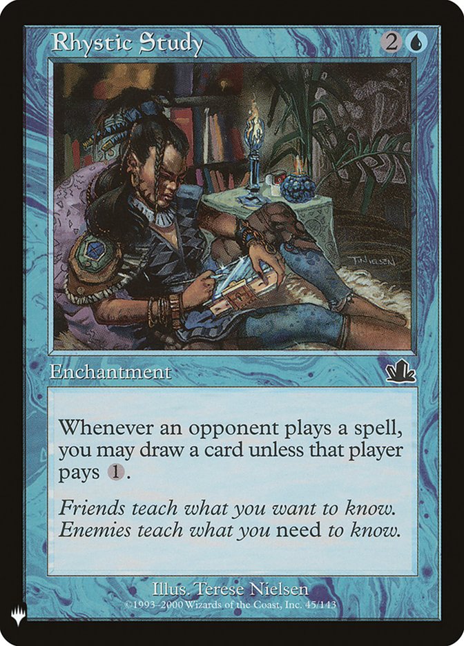 Rhystic Study [Mystery Booster] | Game Haven TX