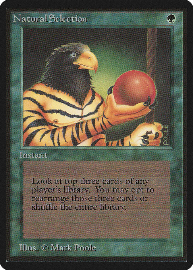 Natural Selection [Limited Edition Beta] | Game Haven TX