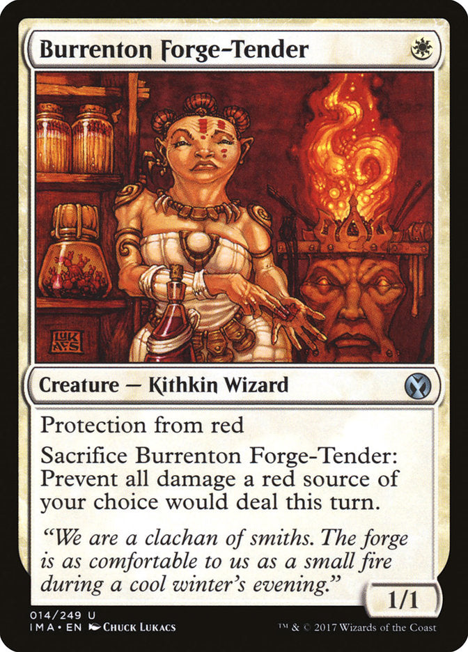 Burrenton Forge-Tender [Iconic Masters] | Game Haven TX