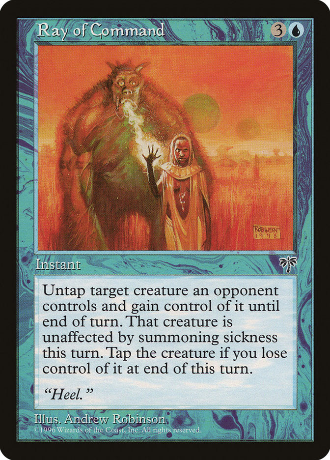 Ray of Command [Mirage] | Game Haven TX
