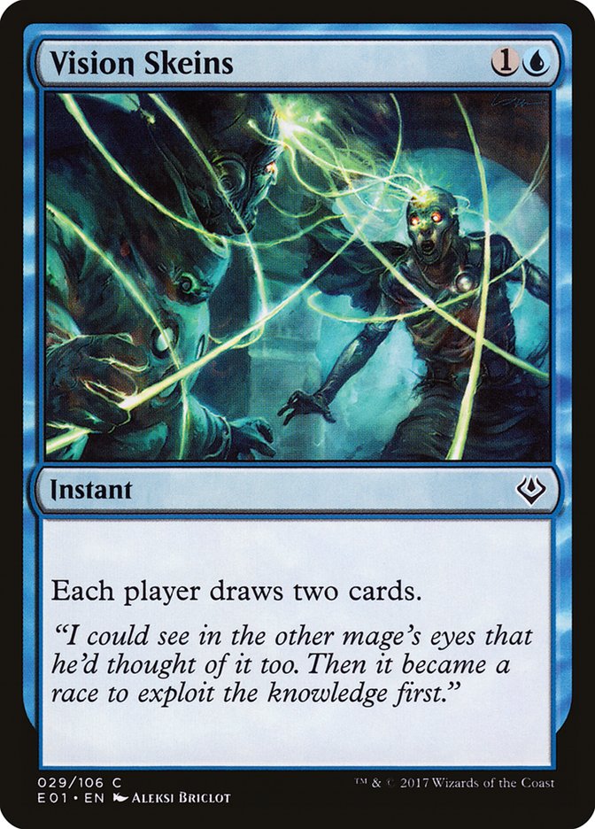 Vision Skeins [Archenemy: Nicol Bolas] | Game Haven TX