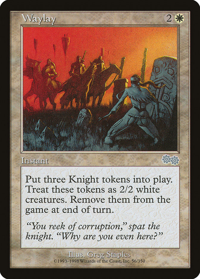 Waylay [Urza's Saga] | Game Haven TX