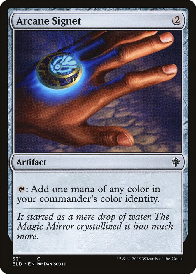 Arcane Signet [Throne of Eldraine] | Game Haven TX