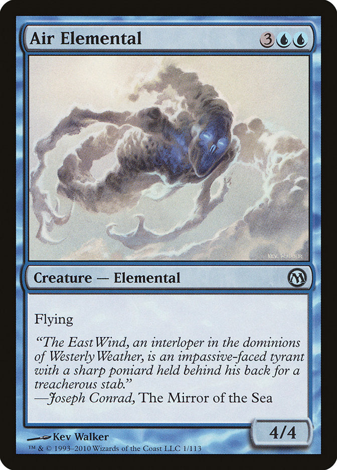 Air Elemental [Duels of the Planeswalkers] | Game Haven TX