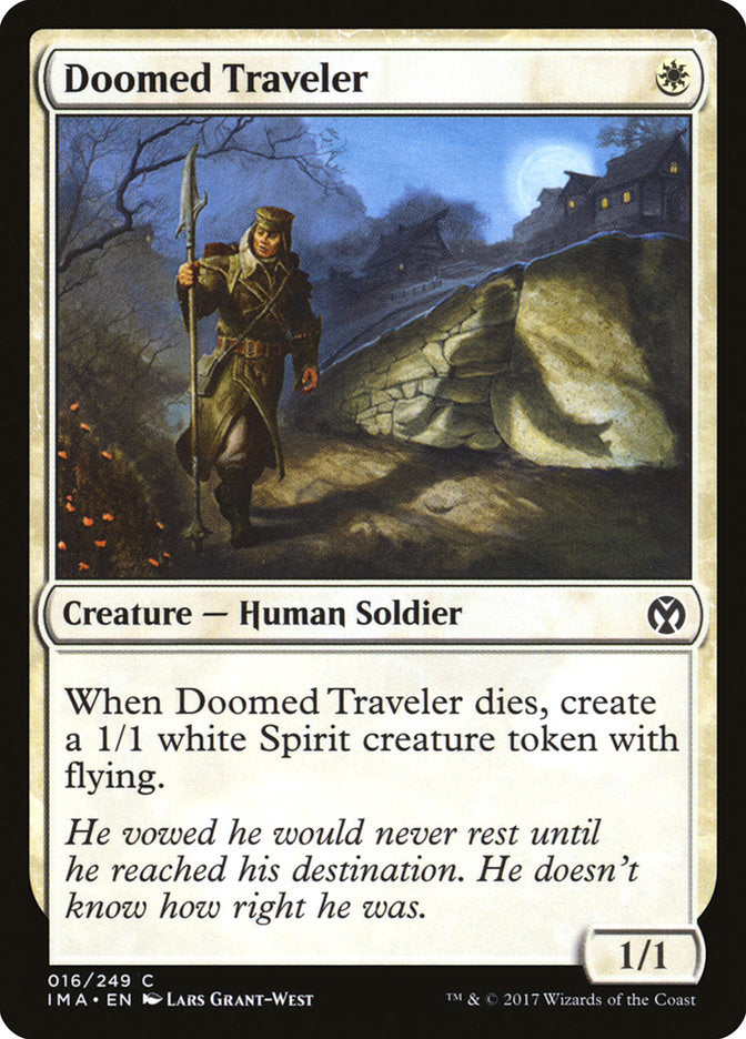 Doomed Traveler [Iconic Masters] | Game Haven TX