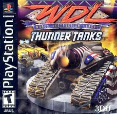 World Destruction League: Thunder Tanks - Playstation | Game Haven TX