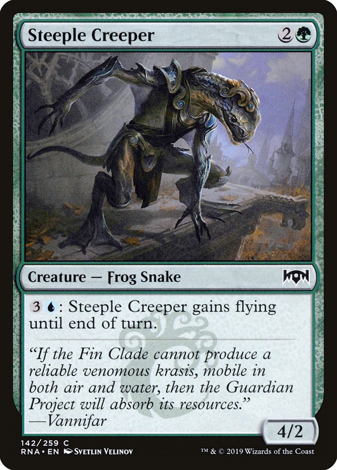 Steeple Creeper [Ravnica Allegiance] | Game Haven TX