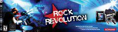 Rock Revolution (with Drum Kit) - Playstation 3 | Game Haven TX