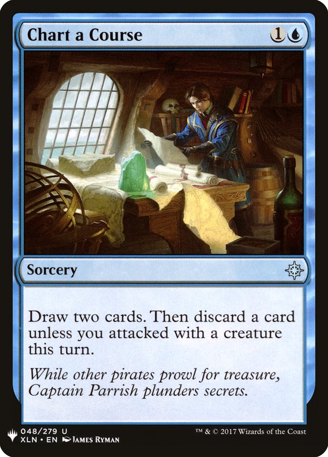 Chart a Course [Mystery Booster] | Game Haven TX