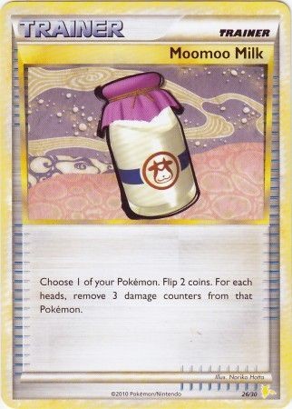 Moomoo Milk (26/30) [HeartGold & SoulSilver: Trainer Kit - Raichu] | Game Haven TX
