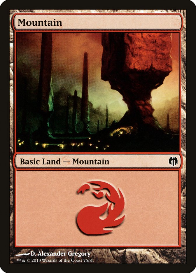 Mountain [Duel Decks: Heroes vs. Monsters] | Game Haven TX