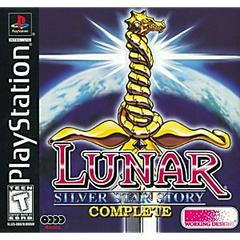 Lunar Silver Star Story Complete [4 Disc] - Playstation | Game Haven TX