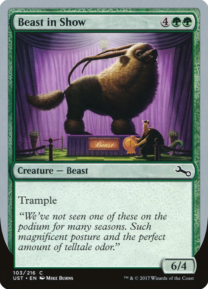 Beast in Show [Unstable] | Game Haven TX