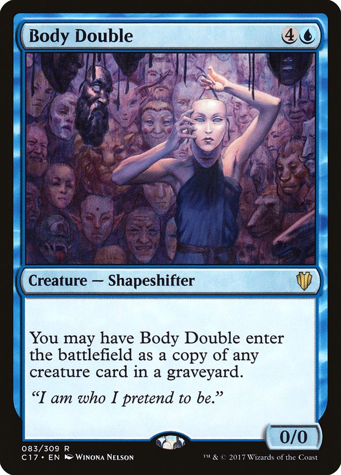 Body Double [Commander 2017] | Game Haven TX