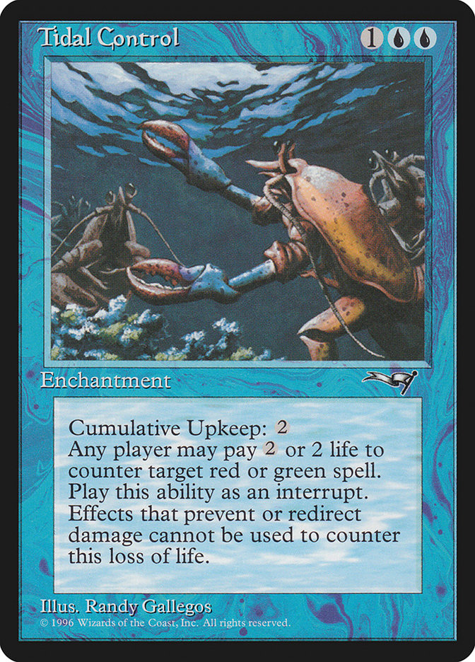 Tidal Control [Alliances] | Game Haven TX