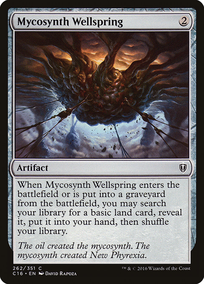 Mycosynth Wellspring [Commander 2016] | Game Haven TX
