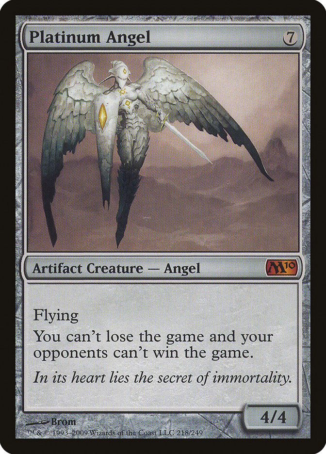 Platinum Angel [Magic 2010] | Game Haven TX
