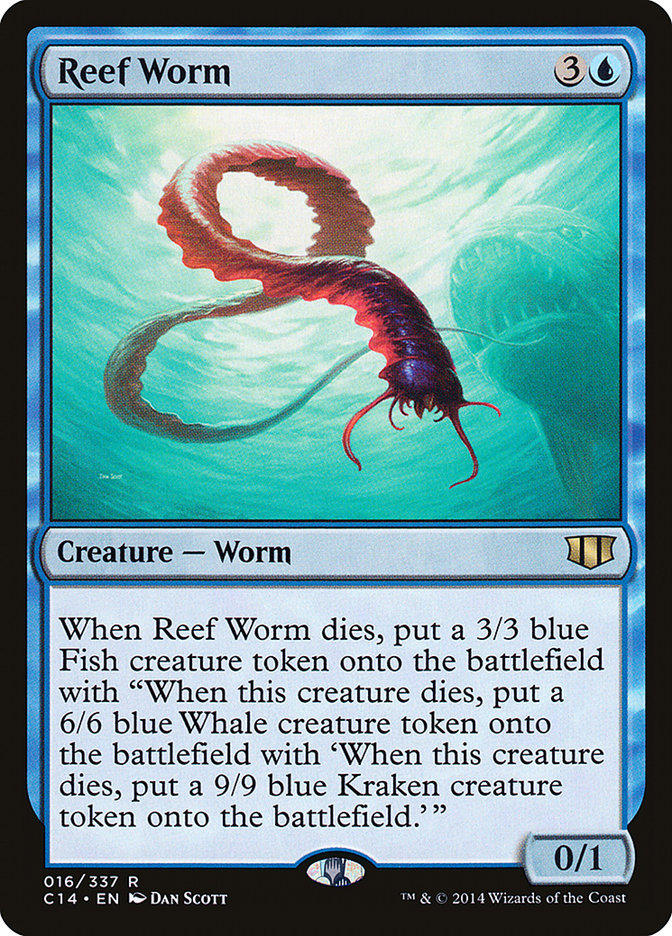 Reef Worm [Commander 2014] | Game Haven TX
