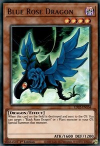 Blue Rose Dragon [LDS2-EN104] Ultra Rare | Game Haven TX