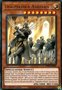 Dogmatika Ashiyan [PHRA-EN009] Ultra Rare | Game Haven TX