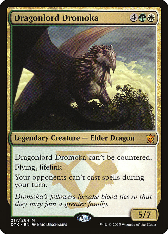 Dragonlord Dromoka [Dragons of Tarkir] | Game Haven TX