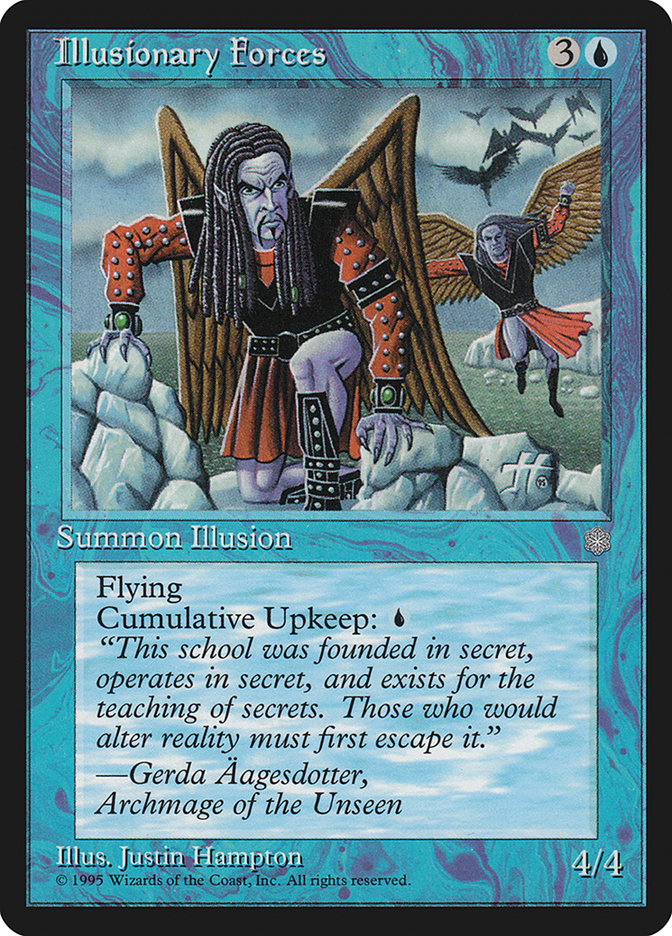 Illusionary Forces [Ice Age] | Game Haven TX