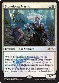 Stoneforge Mystic [Judge Promos] | Game Haven TX