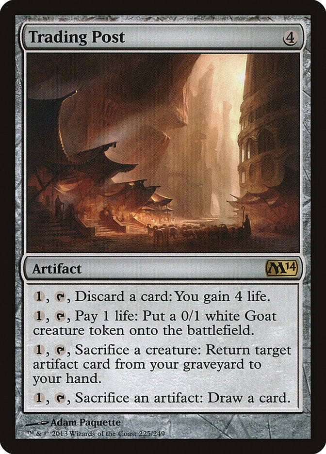 Trading Post [Magic 2014] | Game Haven TX