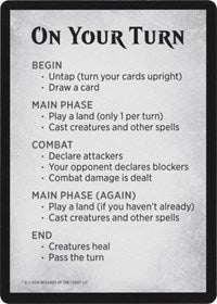Rules Card (WAR Bundle) [Unique and Miscellaneous Promos] | Game Haven TX