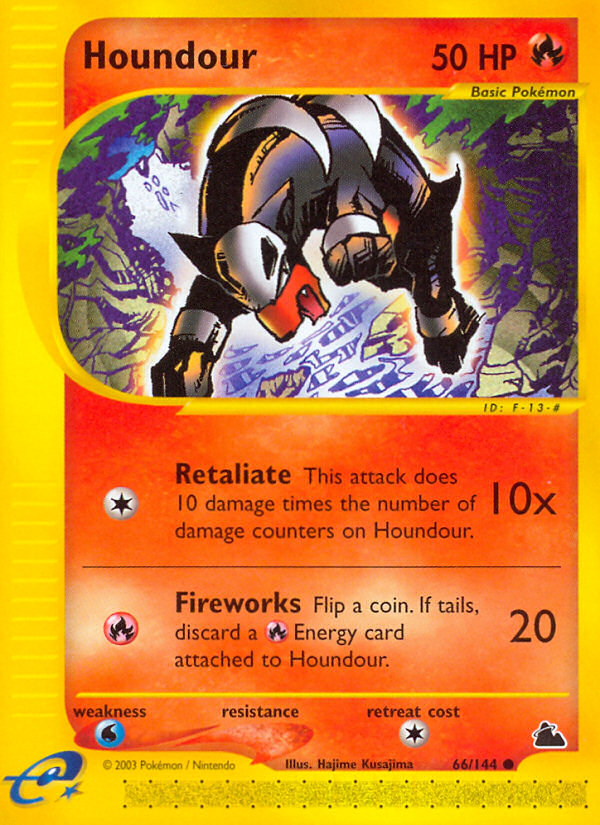 Houndour (66/144) [Skyridge] | Game Haven TX