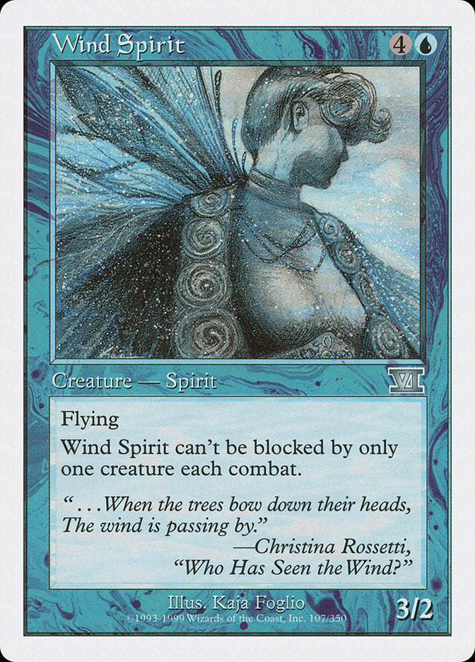 Wind Spirit [Classic Sixth Edition] | Game Haven TX