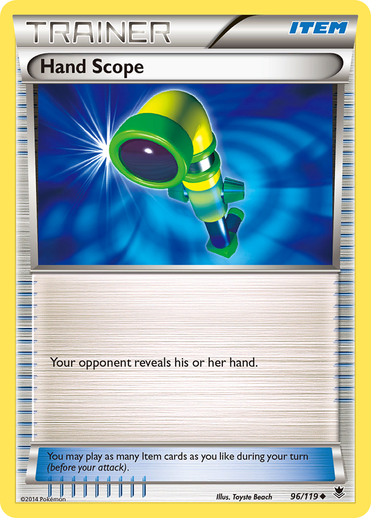 Hand Scope (96/119) [XY: Phantom Forces] | Game Haven TX