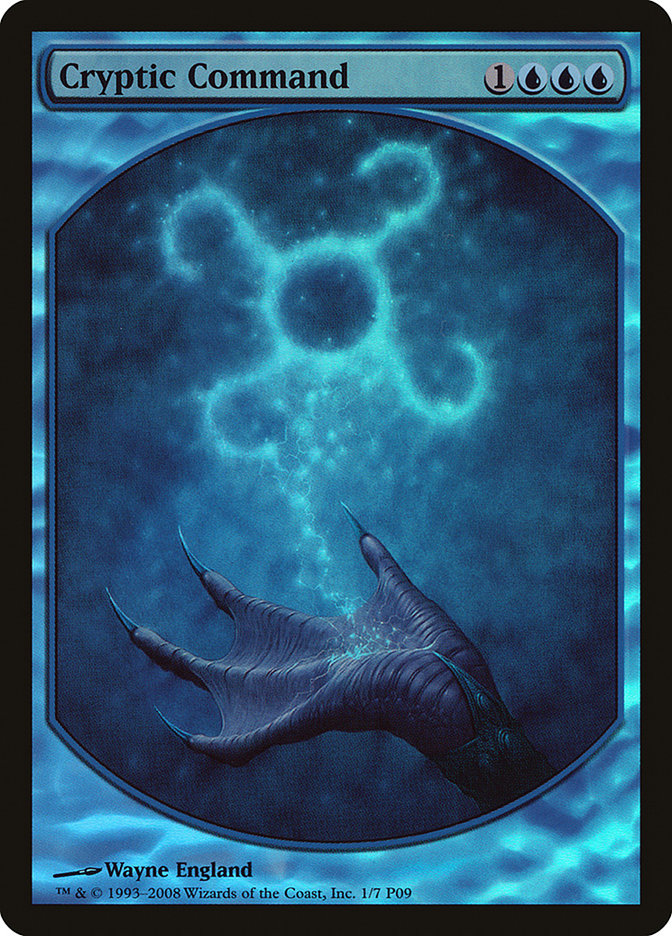 Cryptic Command [Magic Player Rewards 2009] | Game Haven TX