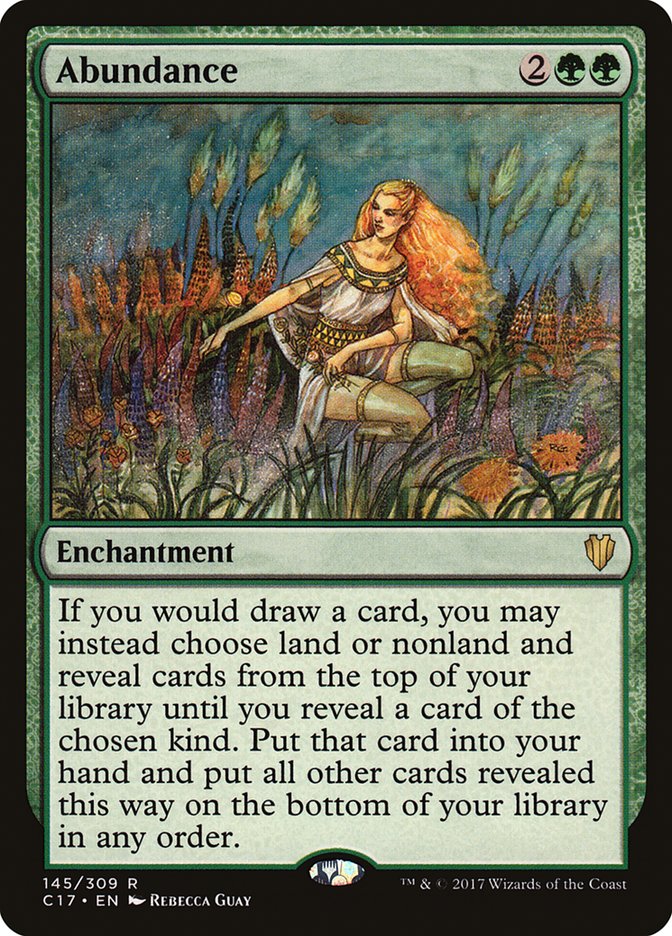 Abundance [Commander 2017] | Game Haven TX