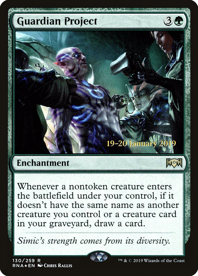 Guardian Project [Ravnica Allegiance Promos] | Game Haven TX